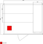 Dewello® Finnische Sauna Sarnia 180x140 Kabine aus Hemlock Tannenholz mit 6KW HARVIA Ofen 2-4 Personen inkl. komplettem Zubehör