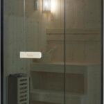 SANOTECHNIK Finnische Sauna FALUN S für 1 Person, 3,6 kW Harvia Ofen