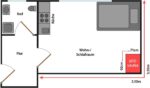 newgen medicals Infrarotkabine: Kompakte Infrarot-Sitzsauna aus Hemlock-Holz; 760 W; 0.62 m² (Infrarotsauna, Minisauna, Sitz)