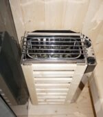 SANOTECHNIK Finnische Sauna FALUN S für 1 Person, 3,6 kW Harvia Ofen